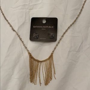 Banana Republic necklace and earring set